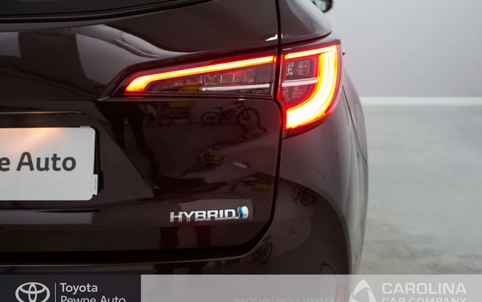 Toyota Corolla cena 105200 przebieg: 62735, rok produkcji 2022 z Chrzanów małe 137
